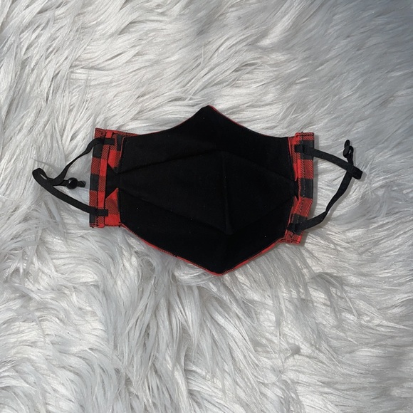 Plaid Face Mask - Picture 2 of 2